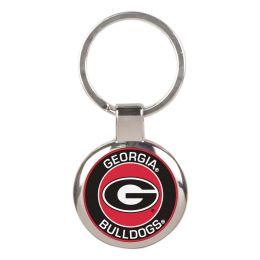 Georgia Bulldogs Key Ring Key chain