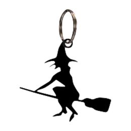 Witch - Key Chain