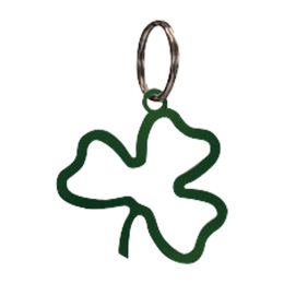 Shamrock - Key Chain-GREEN