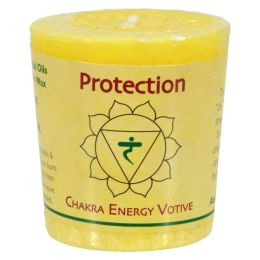 Aloha Bay - Chakra Votive Candle - Protection - Case of 12 - 2 oz