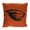 Oregon State OFFICIAL NCAA "Invert" Woven Pillow, 20" x 20"