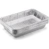 Weber Aluminum Drip Pans 6415 - 7.5 x 5 inches - Set of 10