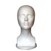 Female Foam Mannequin Manikin Head Model Shop Wig Hair Jewelry Display Stand