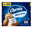 Charmin Ultra Soft Toilet Paper Super Plus Rolls (201 sheets/roll, 32 rolls)