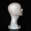 Female Foam Mannequin Manikin Head Model Shop Wig Hair Jewelry Display Stand