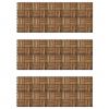 Decking Tiles 11.8"x11.8" Acacia Set of 30