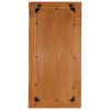 Wall Mirror Solid Reclaimed Wood 23.6"x47.2"