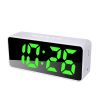 Smart APP Digital Alarm Clock with 100 Colors LED White