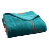 DOLPHINS OFFICIAL NFL "Digitize" Raschel Throw Blanket;  60" x 80"