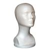 Female Foam Mannequin Manikin Head Model Shop Wig Hair Jewelry Display Stand