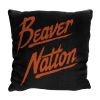 Oregon State OFFICIAL NCAA "Invert" Woven Pillow, 20" x 20"