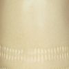 7 Inch Round Ceramic Vase; Textured Design; Small; Beige; DunaWest