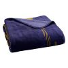 RAVENS OFFICIAL NFL "Digitize" Raschel Throw Blanket;  60" x 80"