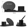 Products Wireless Fast Charge Stand Dock 3in1 Phone Charging Watch Ear Pods Charger Samsung Galaxy S9+ iPhone XS Wire Less 8 5 Core WCR 3