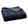 TEXANS OFFICIAL NFL "Digitize" Raschel Throw Blanket;  60" x 80"