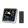 COLOR NEGATIVE DISPLAY WEATHER STATION WITH MOON PHASE