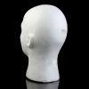 Male Mannequin Styrofoam Foam Manikin Head Model Wig Glasses Hat Display Stand