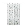 Shower Curtain Bathroom Curtain Big Cube Waterproof Shower Curtain Shower Curtain Waterproof Mildew Proof Dry Wet Separate