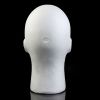 Male Mannequin Styrofoam Foam Manikin Head Model Wig Glasses Hat Display Stand