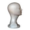 Female Foam Mannequin Manikin Head Model Shop Wig Hair Jewelry Display Stand