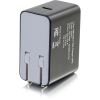 C2G USB C Wall Charger with Power Delivery - 1 Port - 18W Power