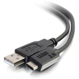 C2G 10ft USB C to USB Cable - USB C 2.0 to USB A Cable - M/M