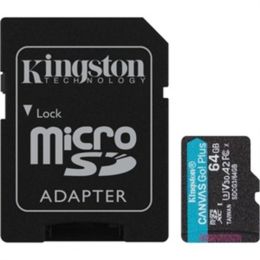 Kingston Canvas Go! Plus 64 GB Class 10/UHS-I (U3) microSDXC