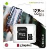 Kingston Canvas Select Plus 128 GB Class 10/UHS-I (U1) microSDXC - 1 Pack