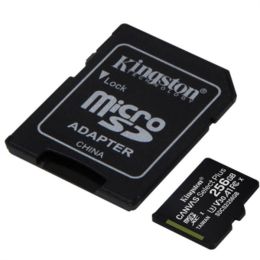 Kingston Canvas Select Plus 256 GB Class 10/UHS-I (U3) microSDXC - 1 Pack