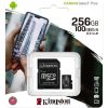 Kingston Canvas Select Plus 256 GB Class 10/UHS-I (U3) microSDXC - 1 Pack