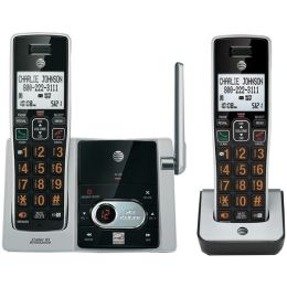 AT&T ATTCL82213 Cordless Answering System with Caller ID/Call Waiting (2-handset system)