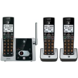 AT&T ATTCL82313 Cordless Answering System with Caller ID/Call Waiting (3-handset system)