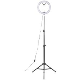 Blackmore Pro Audio BLR-10LED LED Selfie Ring Light with Tripod