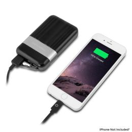 Powerocks 9000mAh Thunder Power Bank Portable Charger w/ Fast Charging Cable