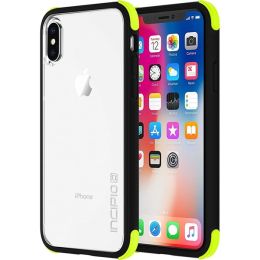 Incipio Apple iPhone X Reprieve Sport Series Case - Black/Clear IPH-1633-VLT