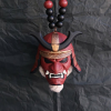 Samurai Kabuto Helmet Hannya Japanese Oni - Car Rear View Mirror Charm Car accessories Rear View Mirror Pendant Car Decoration