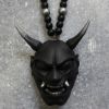 Samurai Kabuto Helmet Hannya Japanese Oni - Car Rear View Mirror Charm Car accessories Rear View Mirror Pendant Car Decoration