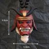 Samurai Kabuto Helmet Hannya Japanese Oni - Car Rear View Mirror Charm Car accessories Rear View Mirror Pendant Car Decoration