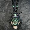 Samurai Kabuto Helmet Hannya Japanese Oni - Car Rear View Mirror Charm Car accessories Rear View Mirror Pendant Car Decoration