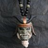 Samurai Kabuto Helmet Hannya Japanese Oni - Car Rear View Mirror Charm Car accessories Rear View Mirror Pendant Car Decoration