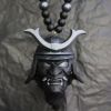 Samurai Kabuto Helmet Hannya Japanese Oni - Car Rear View Mirror Charm Car accessories Rear View Mirror Pendant Car Decoration