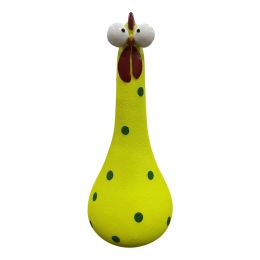 Silly Chicken Decor Resin Hen Ornaments Garden Decoration Outdoor Statues Desktop Decorations For Office Figurines Home Decor (Color: D)