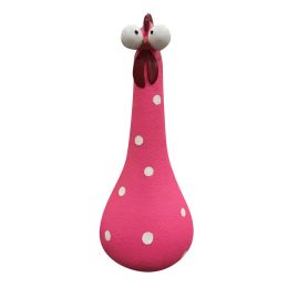 Silly Chicken Decor Resin Hen Ornaments Garden Decoration Outdoor Statues Desktop Decorations For Office Figurines Home Decor (Color: B)