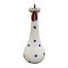 Silly Chicken Decor Resin Hen Ornaments Garden Decoration Outdoor Statues Desktop Decorations For Office Figurines Home Decor