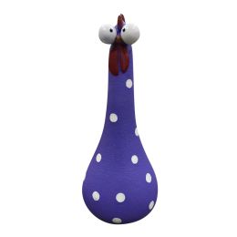 Silly Chicken Decor Resin Hen Ornaments Garden Decoration Outdoor Statues Desktop Decorations For Office Figurines Home Decor (Color: C)