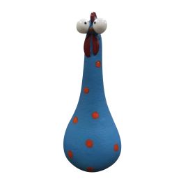 Silly Chicken Decor Resin Hen Ornaments Garden Decoration Outdoor Statues Desktop Decorations For Office Figurines Home Decor (Color: G)