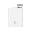 Healter Men's Hip Flask;  Portable Pocket Stainless Steel Flask;  Whiskey Flask for Outdoor Camping Climbing Hiking Picnic