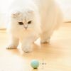 Smart Interactive Cat Toy Newest Version 360 Degree Self Rotating Ball