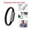 Portable Bracelet Charger USB Charging Cable Data Charging Cord For IPhone14 13 Max USB C Cable For Phone Micro Cable