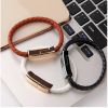 Portable Bracelet Charger USB Charging Cable Data Charging Cord For IPhone14 13 Max USB C Cable For Phone Micro Cable